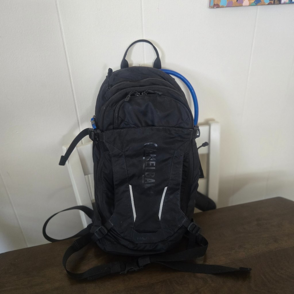 Camelbak M.U.L.E Hydration Carrier Pack 100oz Black Backpack